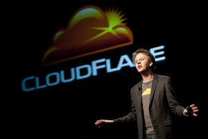 CloudFlare at TechCrunch